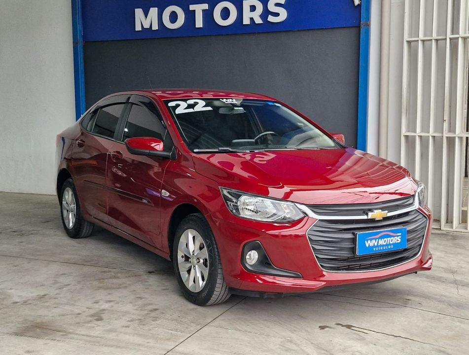Chevrolet ONIX SEDAN Plus LTZ 1.0 12V TB Flex Aut.