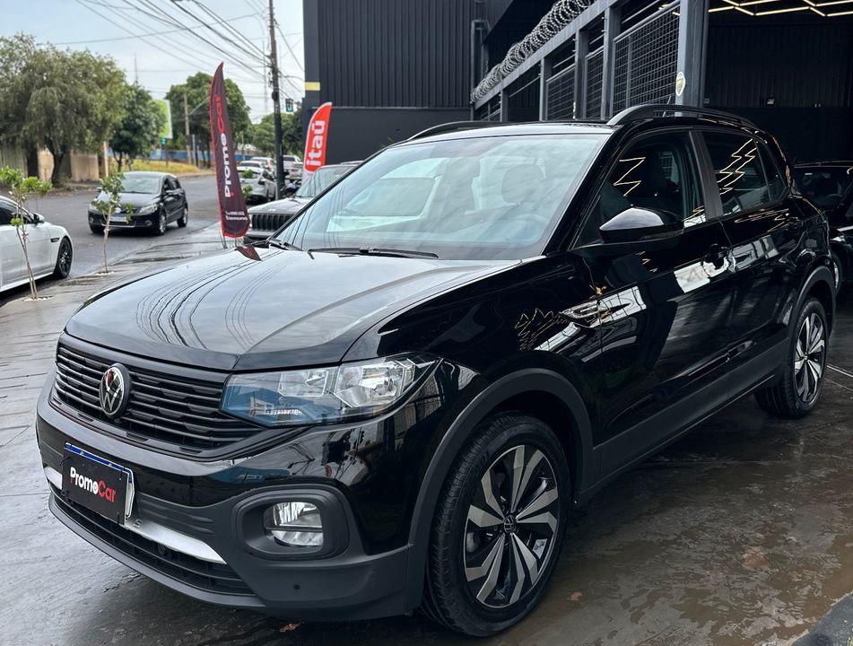 VolksWagen T-Cross 200 TSI 1.0  Flex 12V 5p Aut.