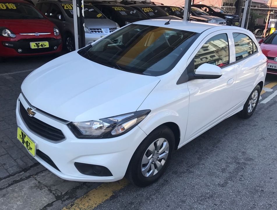 Chevrolet ONIX HATCH LT 1.0 8V FlexPower 5p Mec.