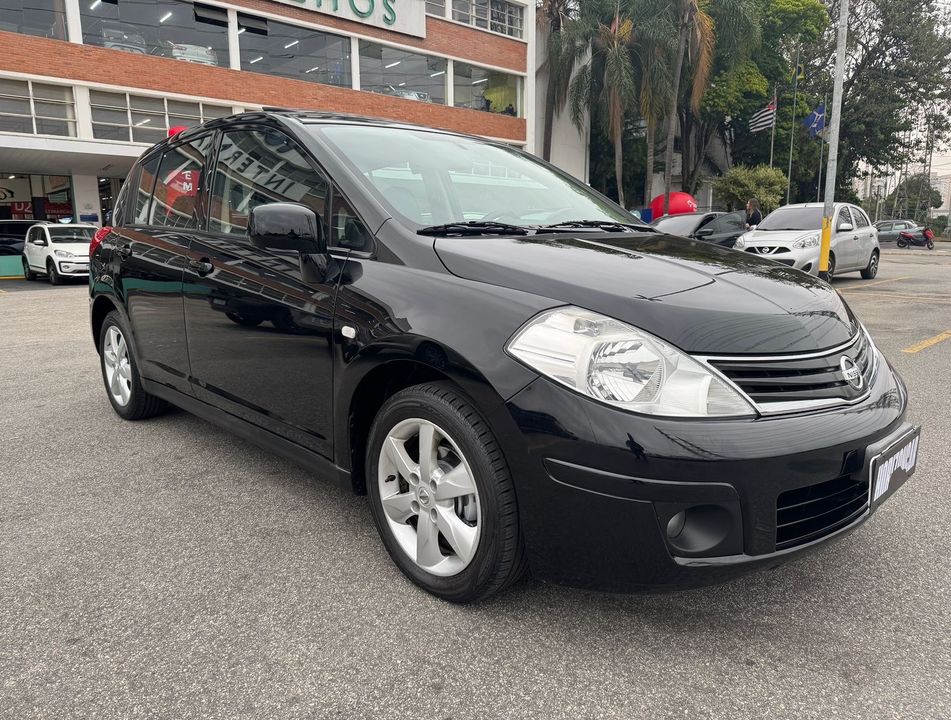 Nissan TIIDA SL 1.8/1.8 Flex 16V  Mec.