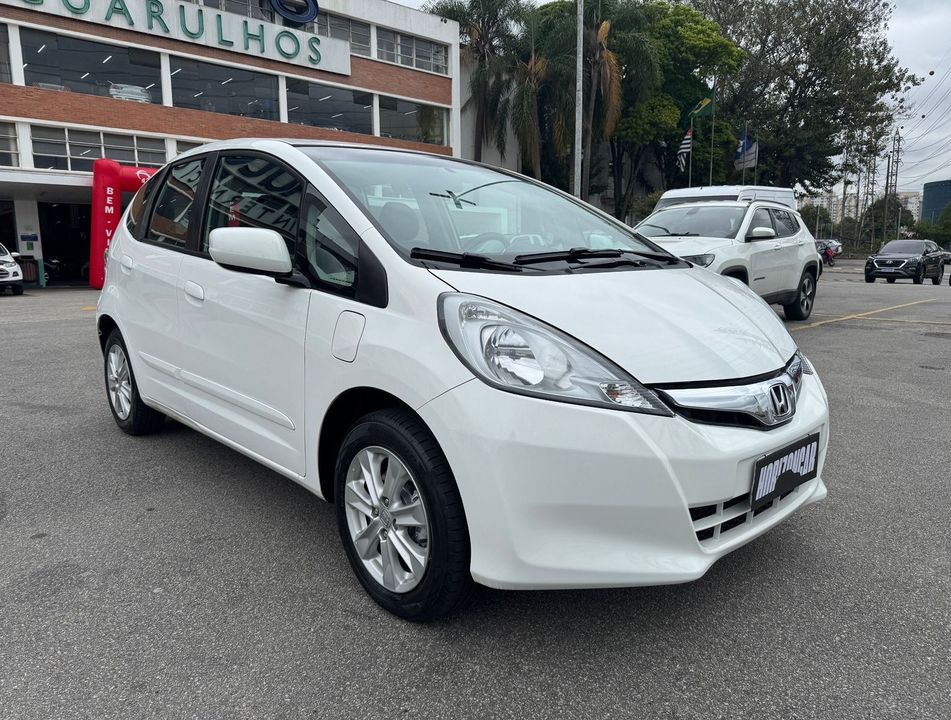 Honda Fit LX 1.4/ 1.4 Flex 8V/16V 5p Aut.