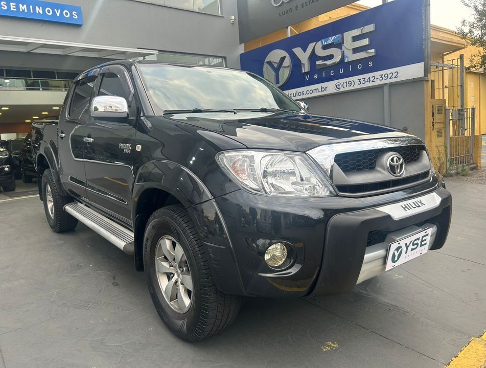 Toyota Hilux CD SR 4x2 2.7 16V/2.7 Flex Mec.