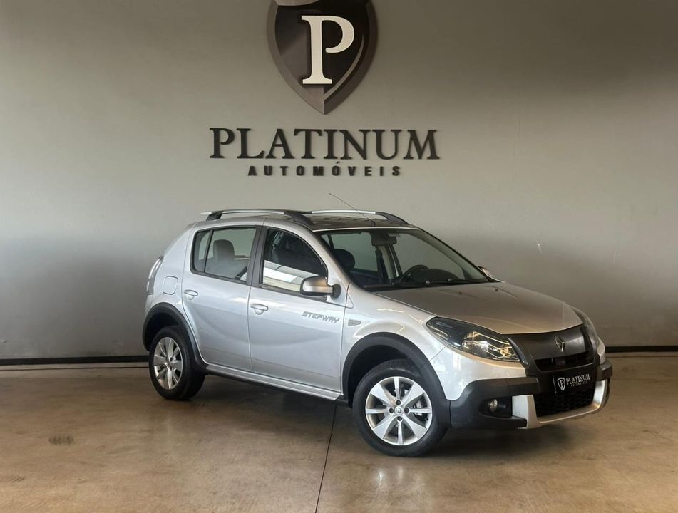 Renault STEPWAY Hi-Flex 1.6 16V 5p Aut. 