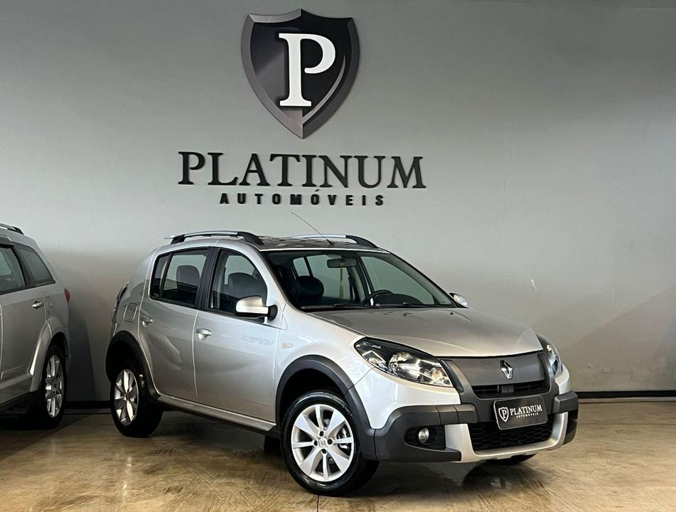 Renault STEPWAY Hi-Flex 1.6 16V 5p Aut. 