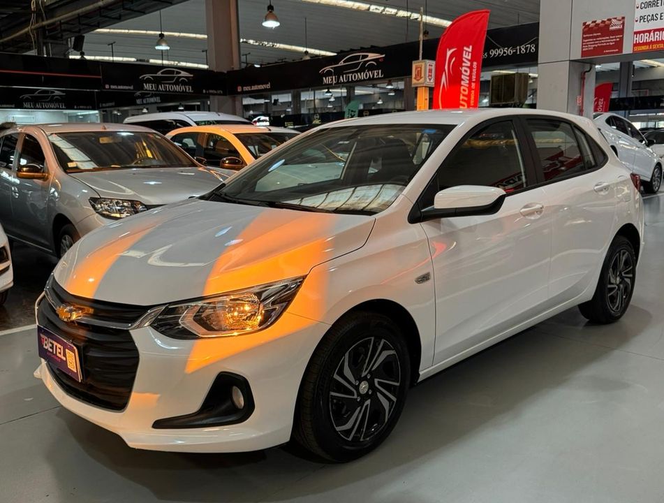 Chevrolet ONIX HATCH LT 1.0 12V Flex 5p Mec.
