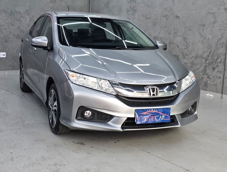 Honda CITY Sedan LX 1.5 Flex 16V 4p Aut.