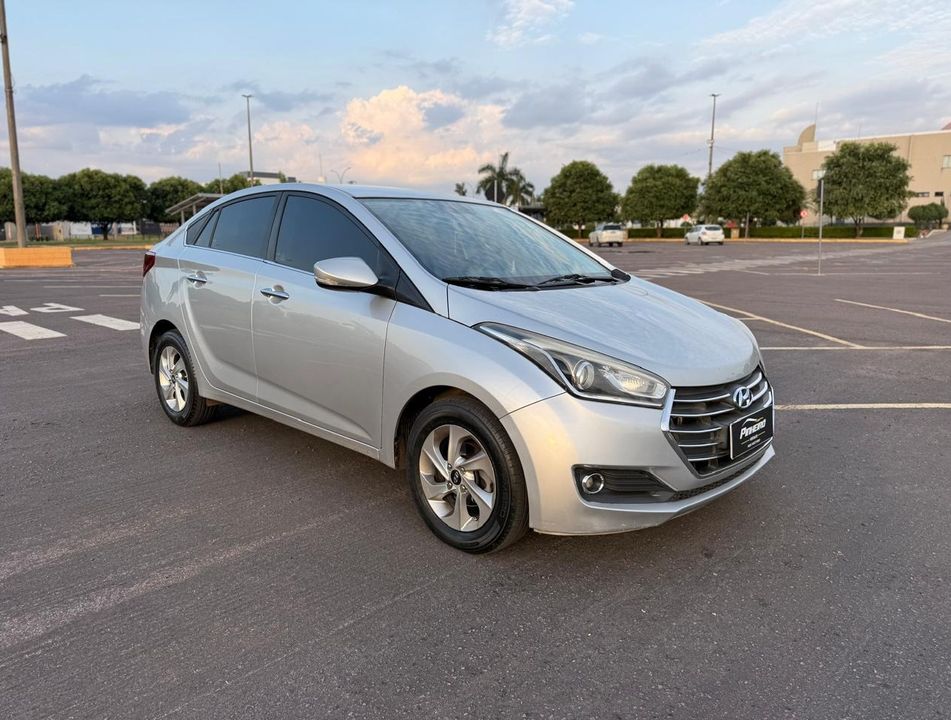 Hyundai HB20S Premium 1.6 Flex 16V Aut. 4p