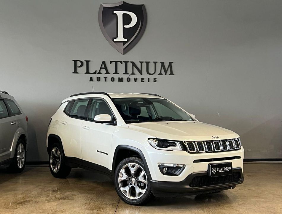 Jeep LONGITUDE 2.0 4x2 Flex 16V Aut. 