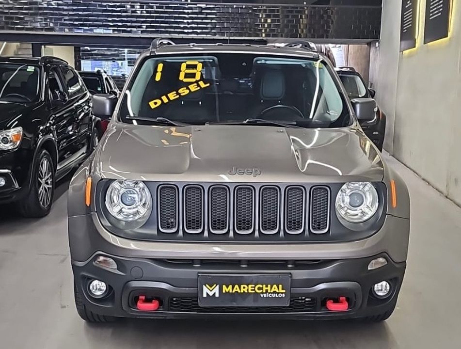 Jeep Renegade Trailhawk 2.0 4x4 TB Diesel Aut