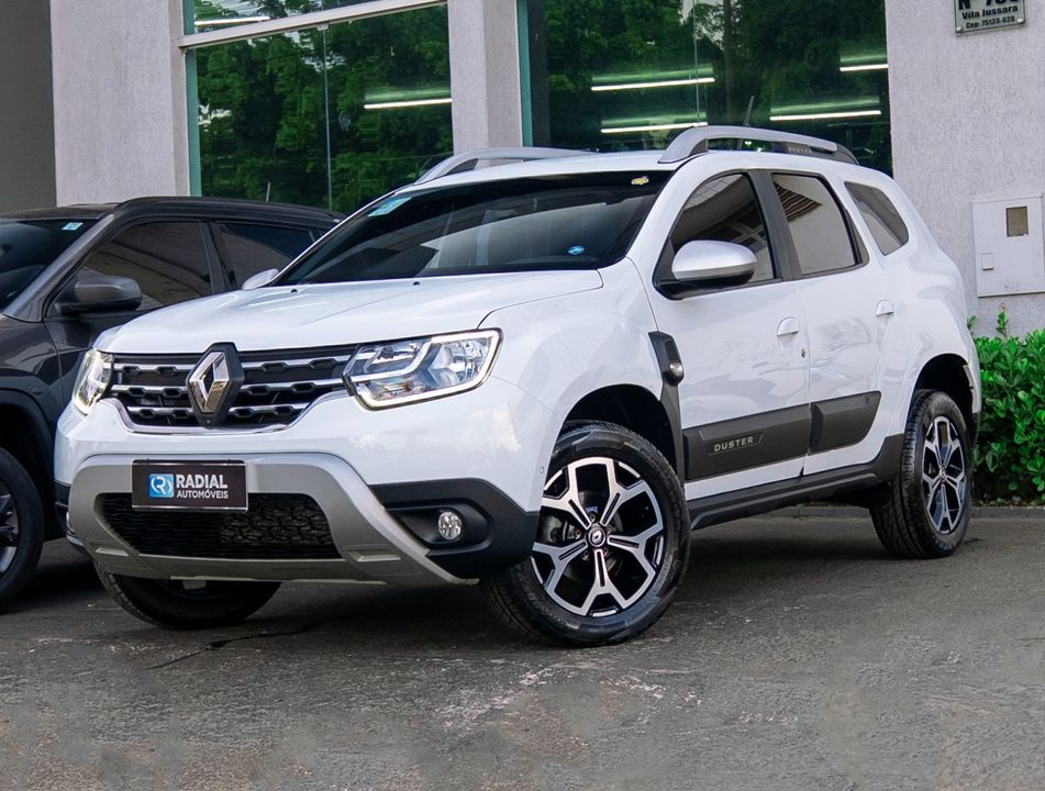 Renault DUSTER Iconic 1.6 16V Flex Aut.