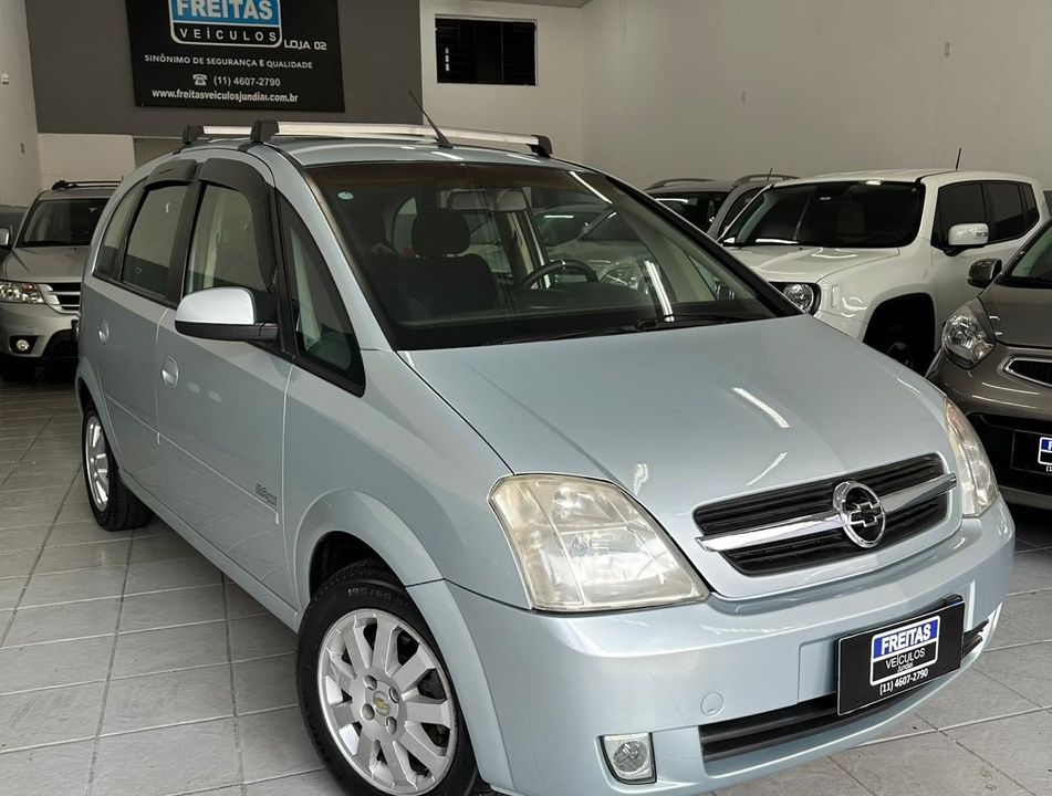 Chevrolet Meriva Maxx 1.8 MPFI 8V FlexPower