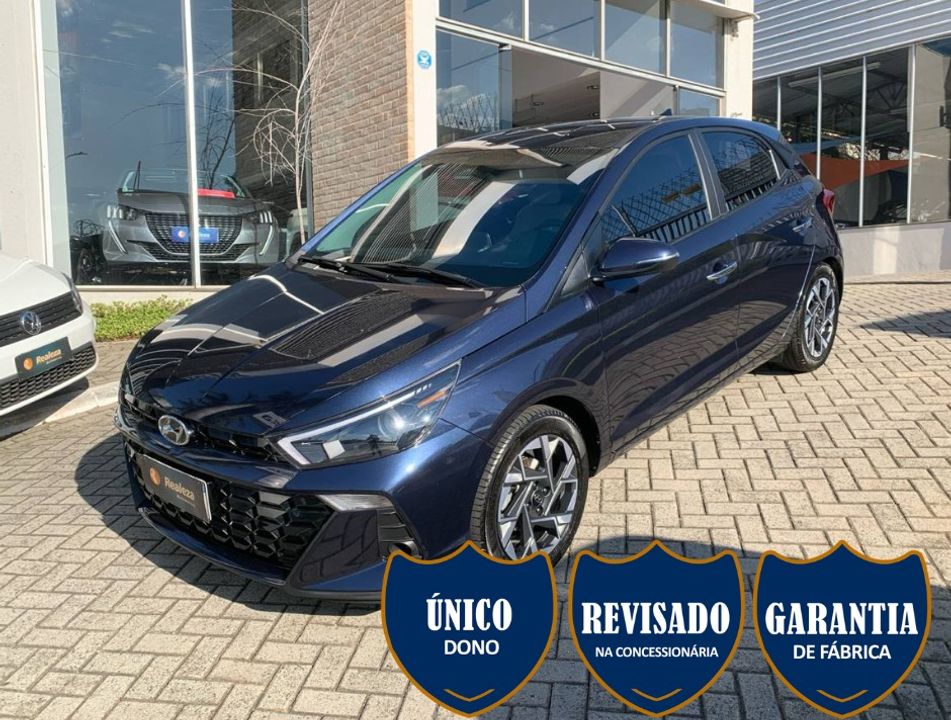 Hyundai HB20 Platinum Plus 1.0 TB Flex 12V Aut.