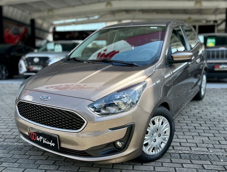 Ford Ka 1.0 SE/SE Plus TiVCT Flex 5p