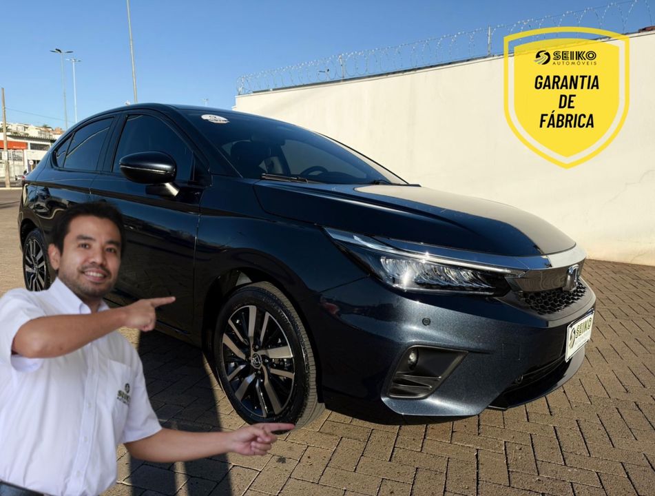 Honda CITY Hatchback Touring 1.5 Flex 16V Aut