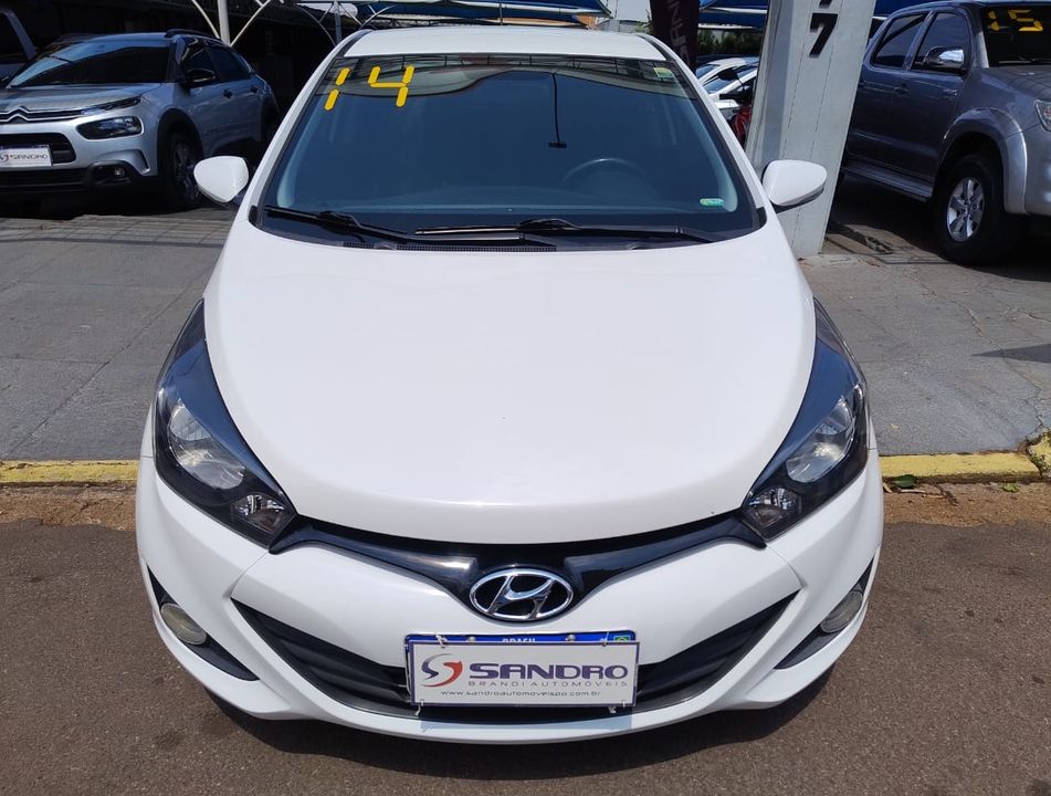 Hyundai HB20 Premium 1.6 Flex 16V Mec.