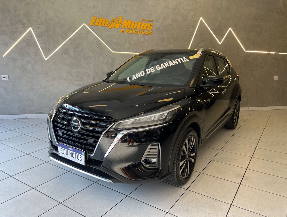 Nissan KICKS Exclusive 1.6 16V Flex Aut.