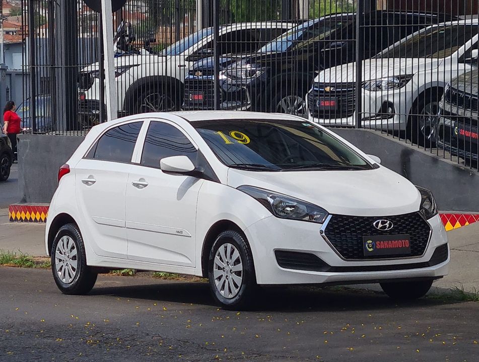 Hyundai HB20 Unique 1.0 Flex 12V Mec.