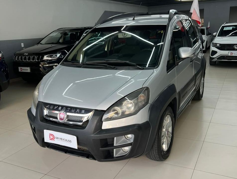 Fiat Idea Adv./ Adv.LOCK.Dualogic 1.8 Flex 5p