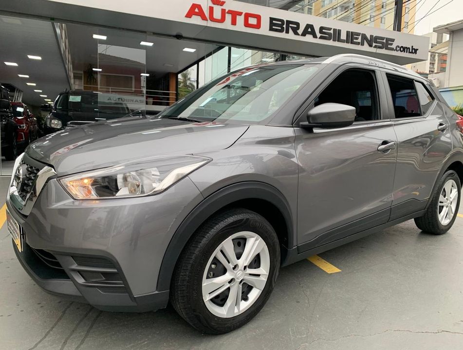 Nissan KICKS S 1.6 16V Flex 5p Aut.