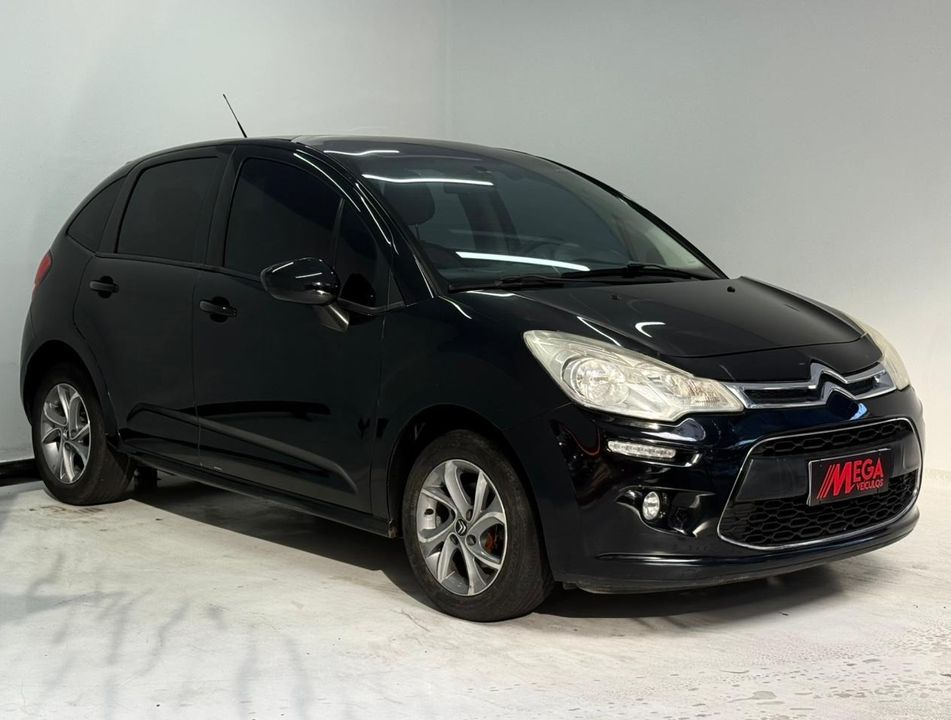 Citroën C3 Tendance 1.5 Flex 8V 5p Mec.
