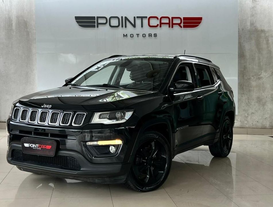 Jeep COMPASS LONGITUDE 2.0 4x2 Flex 16V Aut.