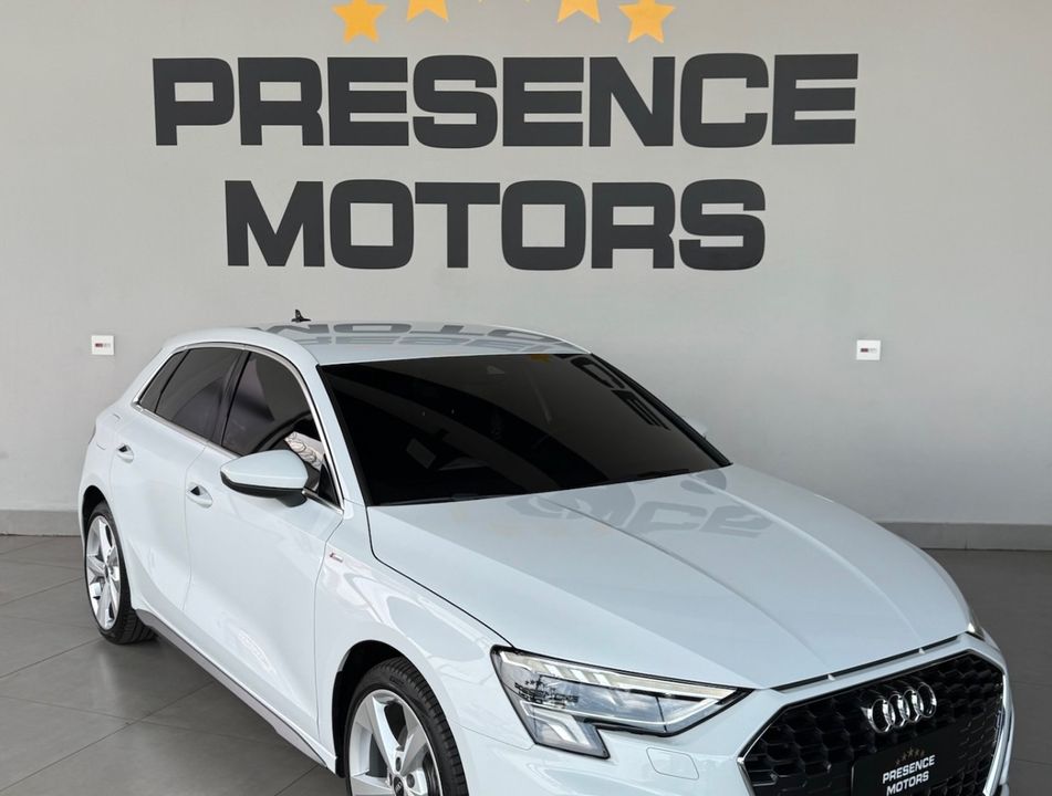 Audi A3 Sportb. S-Line 2.0 TFSI S-Tron.(Híb.)