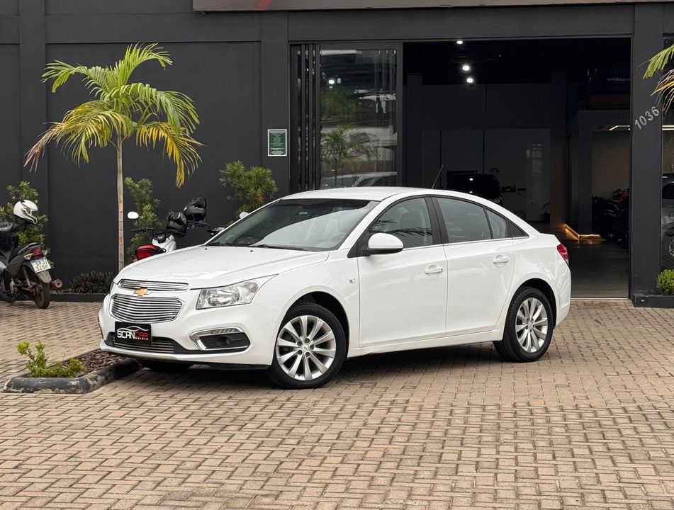 Chevrolet CRUZE LT 1.8 16V FlexPower 4p Aut.