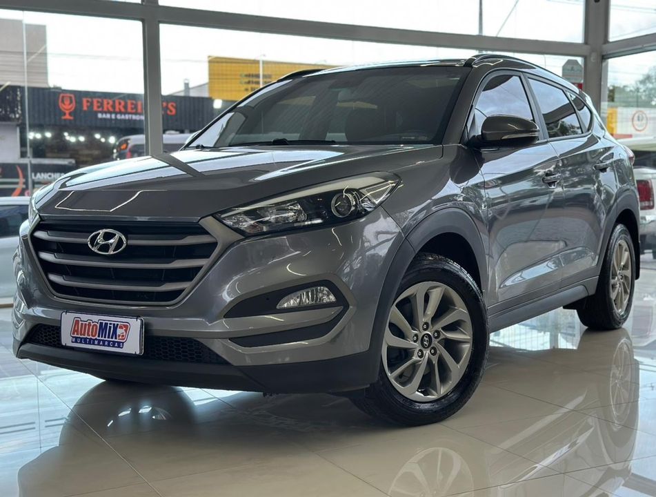 Hyundai Tucson GLS 1.6 Turbo 16V Aut.