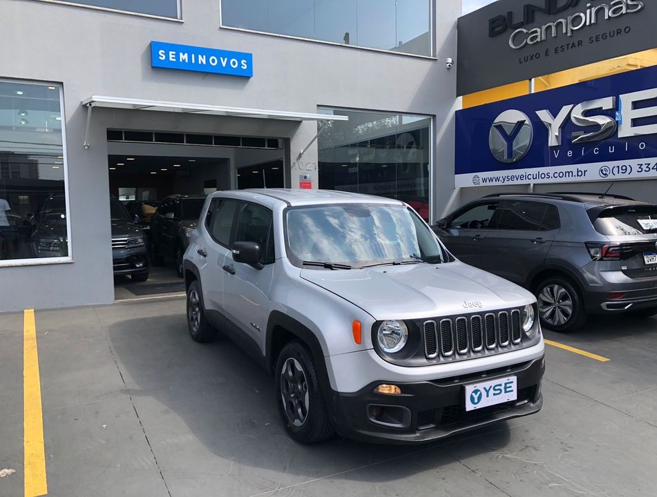 Jeep Renegade Sport 1.8 4x2 Flex 16V Aut.