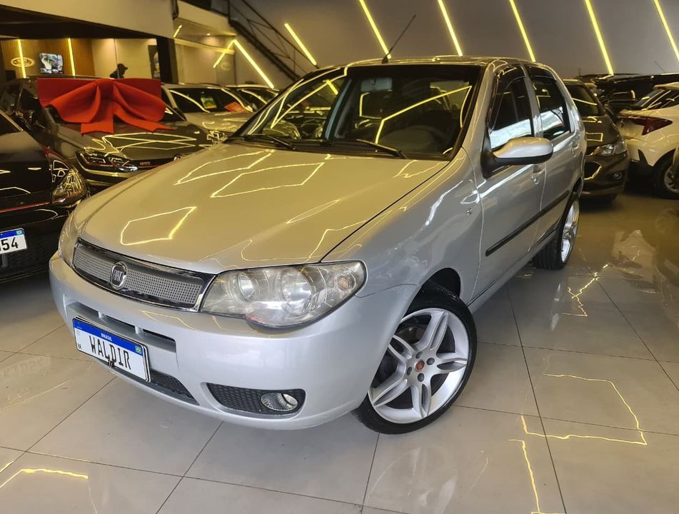Fiat Palio HLX 1.8 mpi Flex 8V 4p