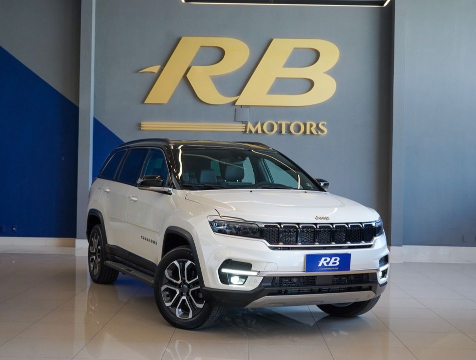 Jeep Commander Limited TD380 2.0 4x4 Die.Aut.