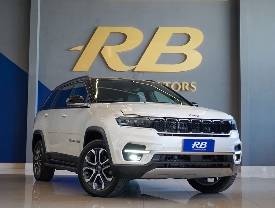 Jeep Commander Limited TD380 2.0 4x4 Die.Aut.