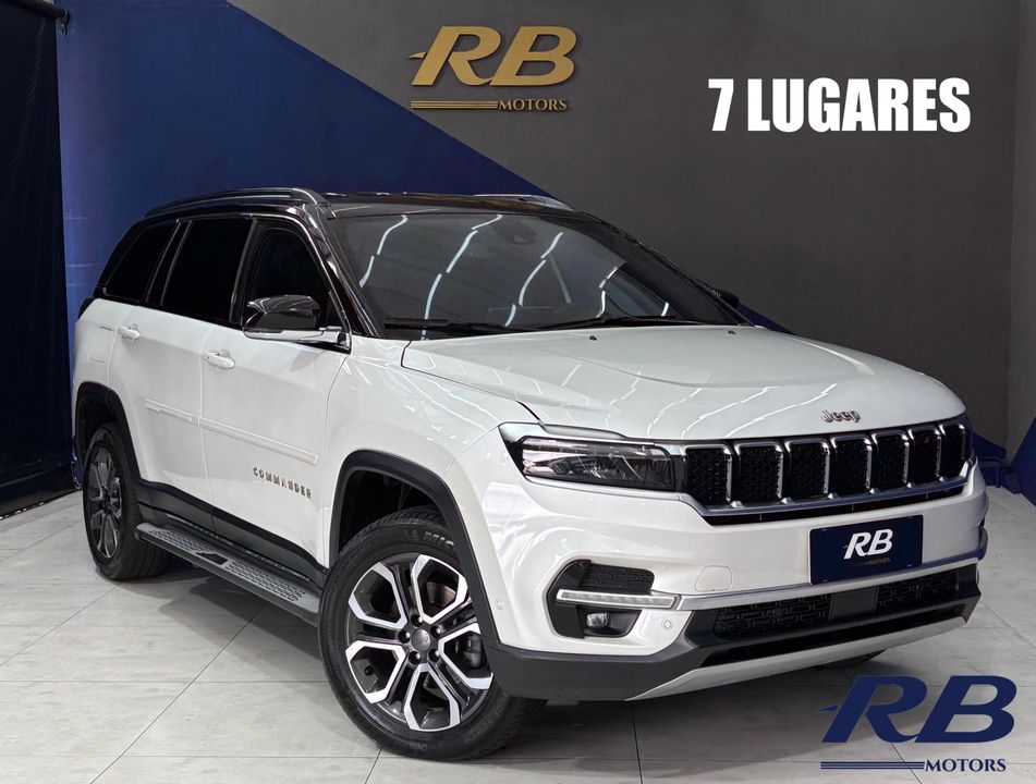 Jeep Commander Limited TD380 2.0 4x4 Die.Aut.