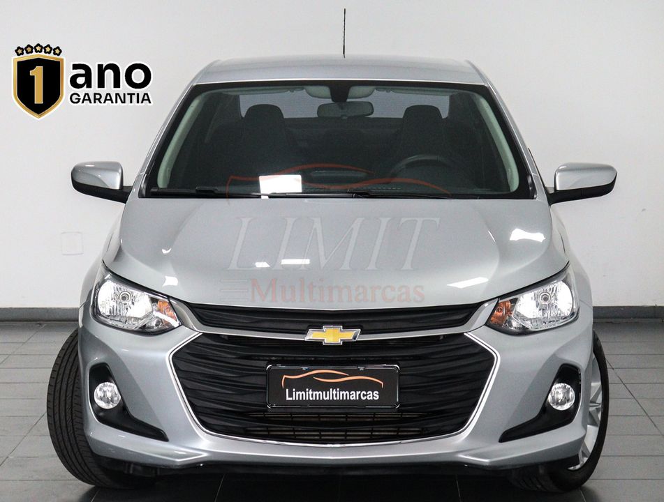 Chevrolet ONIX SEDAN Plus LTZ 1.0 12V TB Flex Mec.