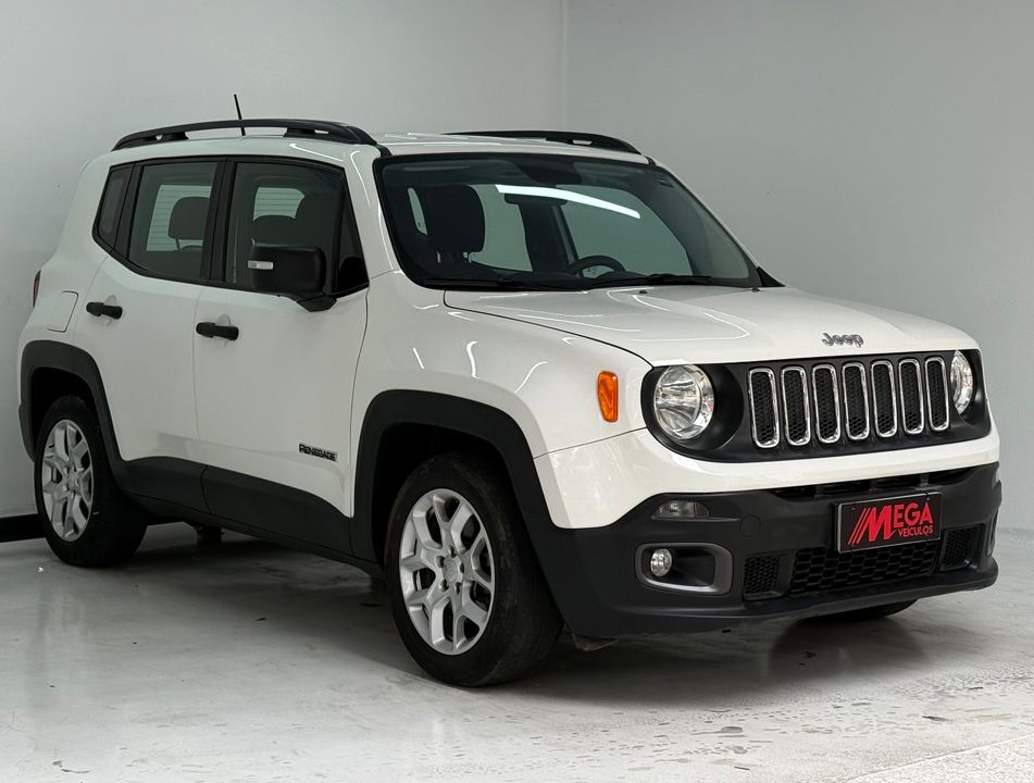 Jeep Renegade Sport 1.8 4x2 Flex 16V Mec.