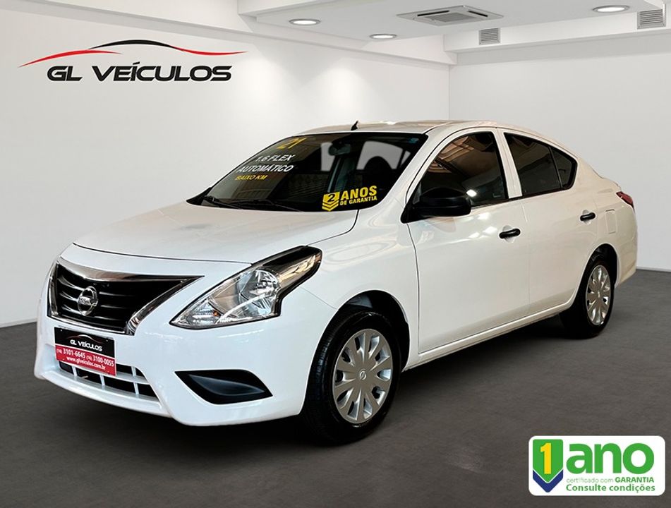 Nissan VERSA V-DRIVE Esp.Ed. 1.6 16v Flex Aut.