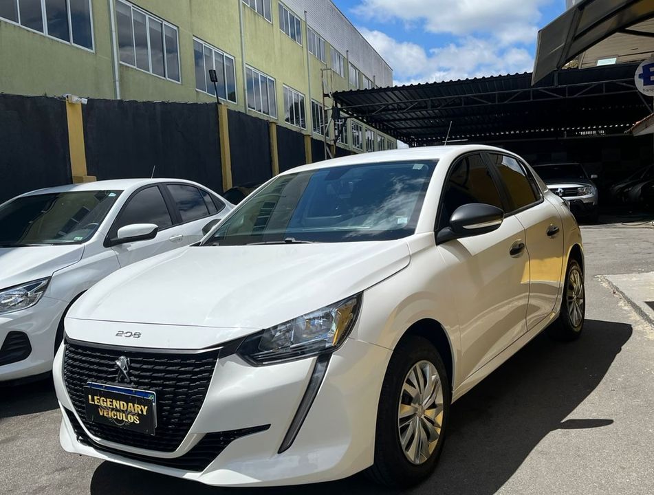 Peugeot 208 Like 1.0 Flex 6V 5p Mec.