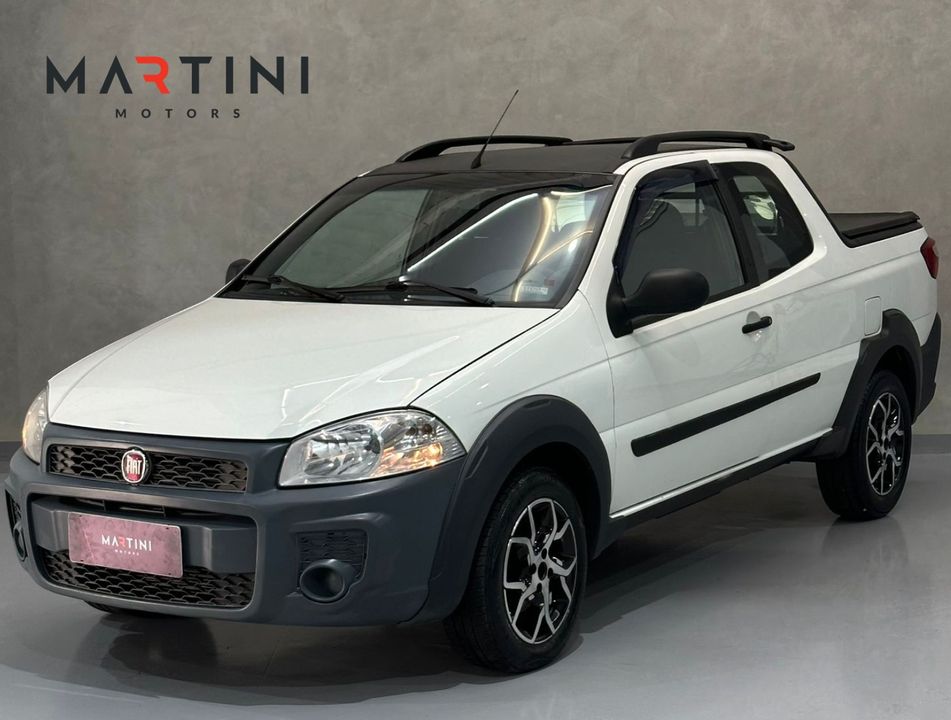 Fiat Strada Working HARD 1.4 Fire Flex 8V CD