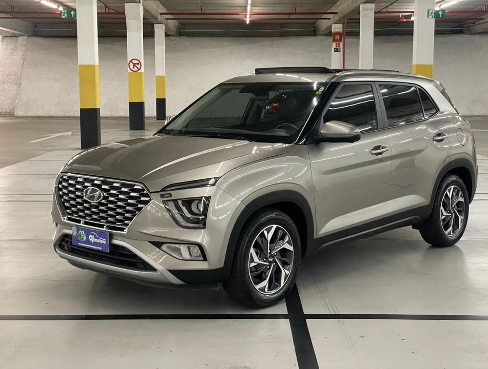 Hyundai Creta Platinum 1.0 TB 12V Flex Aut.