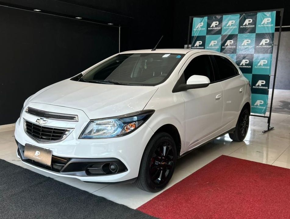 Chevrolet ONIX HATCH LT 1.4 8V FlexPower 5p Mec.