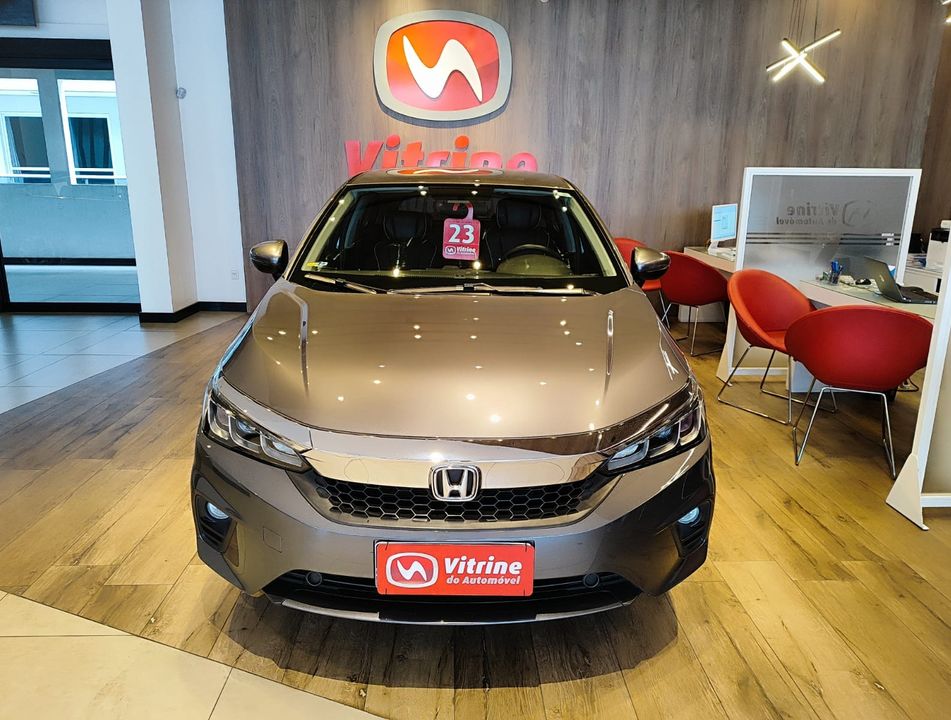 Honda CITY Hatchback EXL 1.5 Flex 16V Aut.