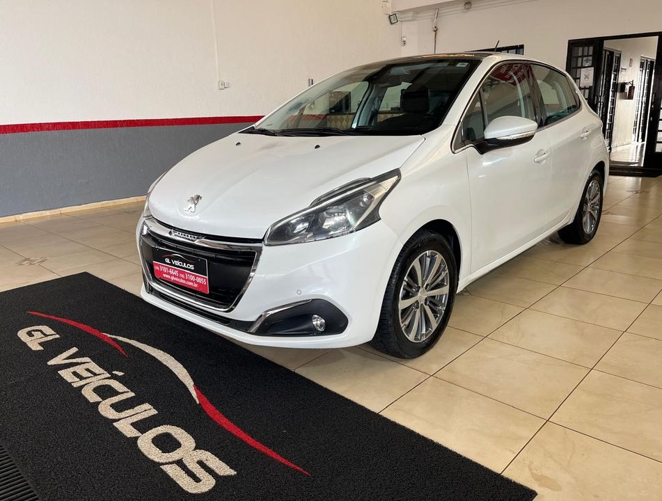 Peugeot 208 Griffe 1.6 Flex 16V 5p Aut.