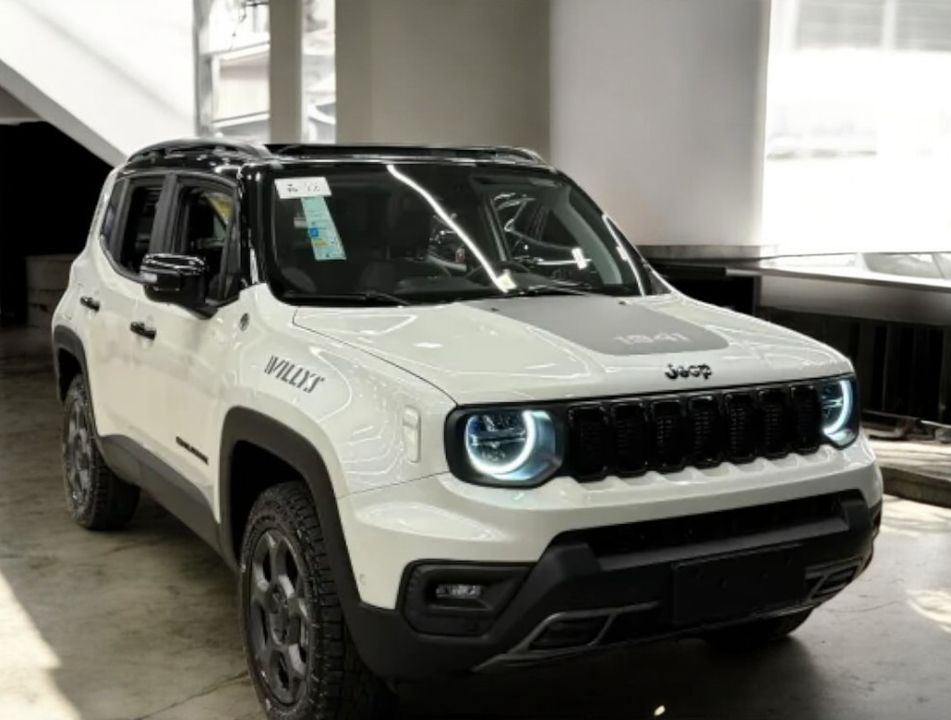 Jeep Renegade Willys T270 1.3 TB 4x4 Flex Aut