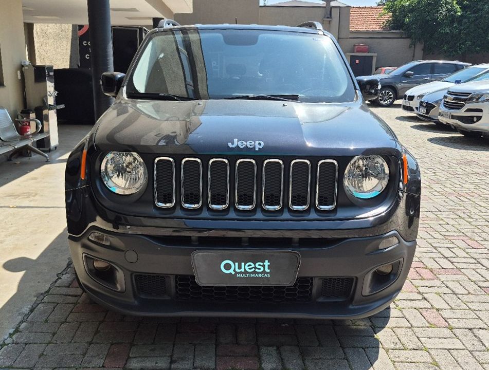 Jeep Renegade Longitude 1.8 4x2 Flex 16V Aut.