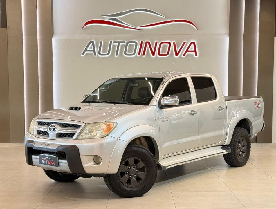 Toyota Hilux CD SRV D4-D 4x4 3.0 TDI Diesel Aut