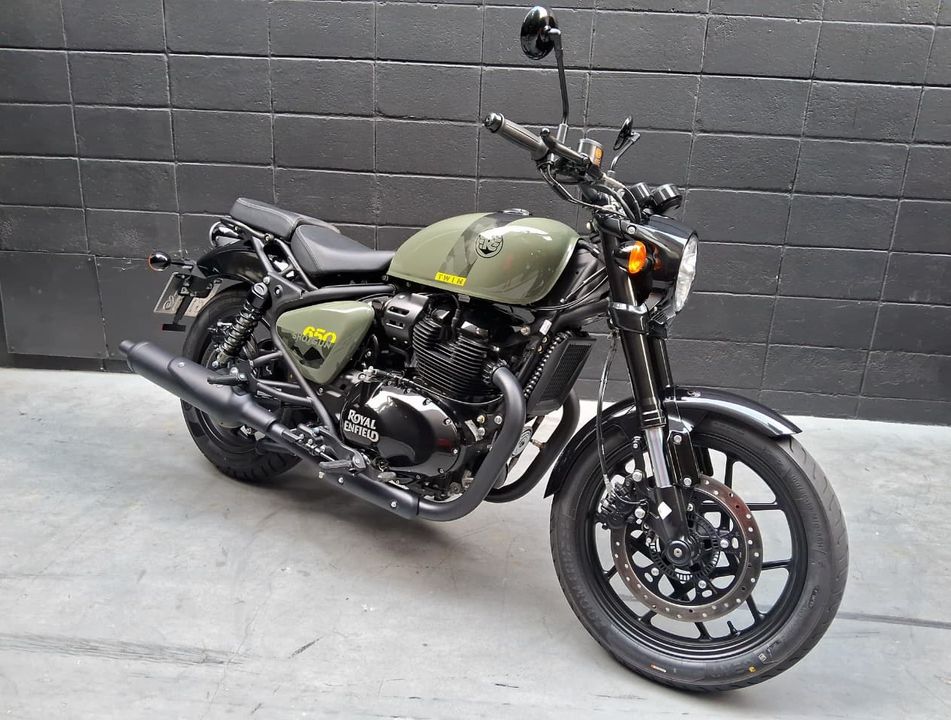 Royal Enfield Shotgun 650cc ABS