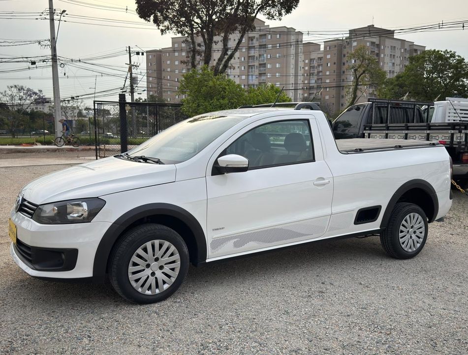 VolksWagen Saveiro Startline 1.6 T.Flex 8V