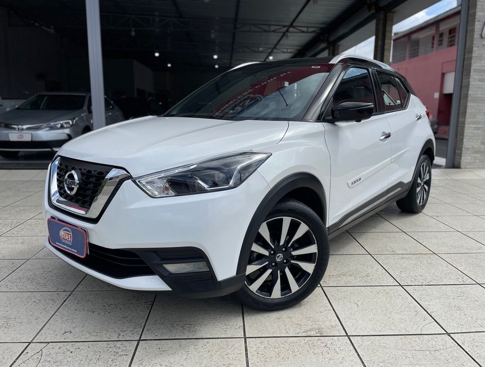 Nissan KICKS SL 1.6 16V FlexStar 5p Aut.