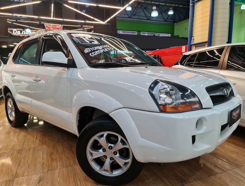 Hyundai Tucson 2.0 16V Flex Aut.