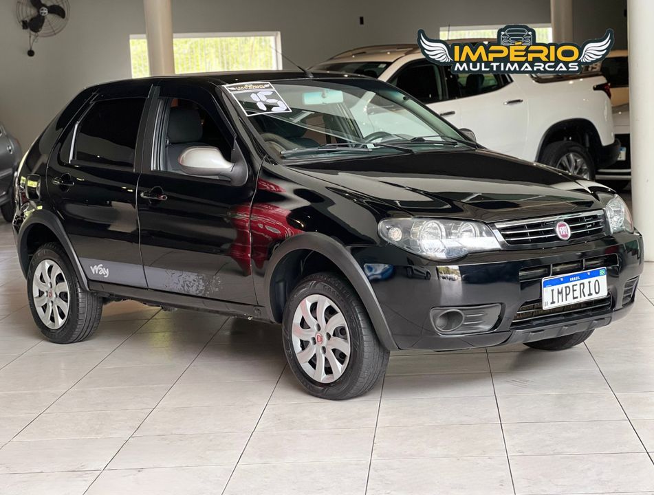 Fiat Palio Way 1.0 Fire Flex 8V 5p